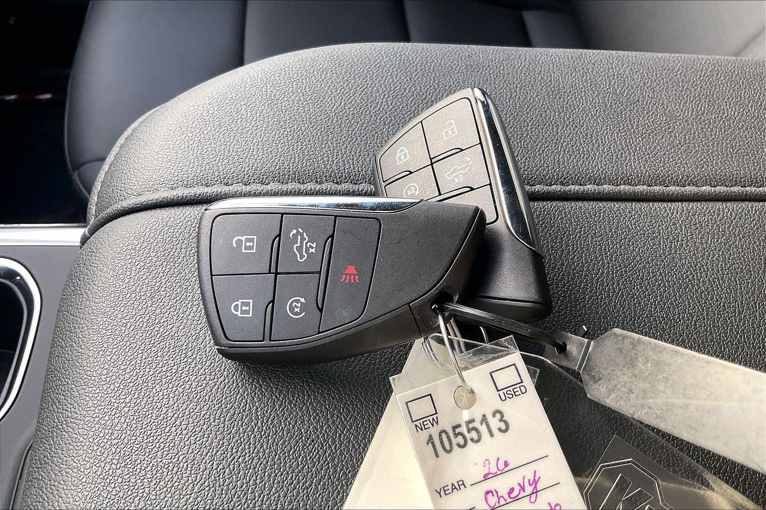 2026 Chevrolet Silverado 1500 LT Trail Boss