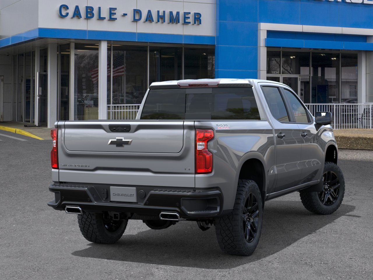 2026 Chevrolet Silverado 1500 LT Trail Boss