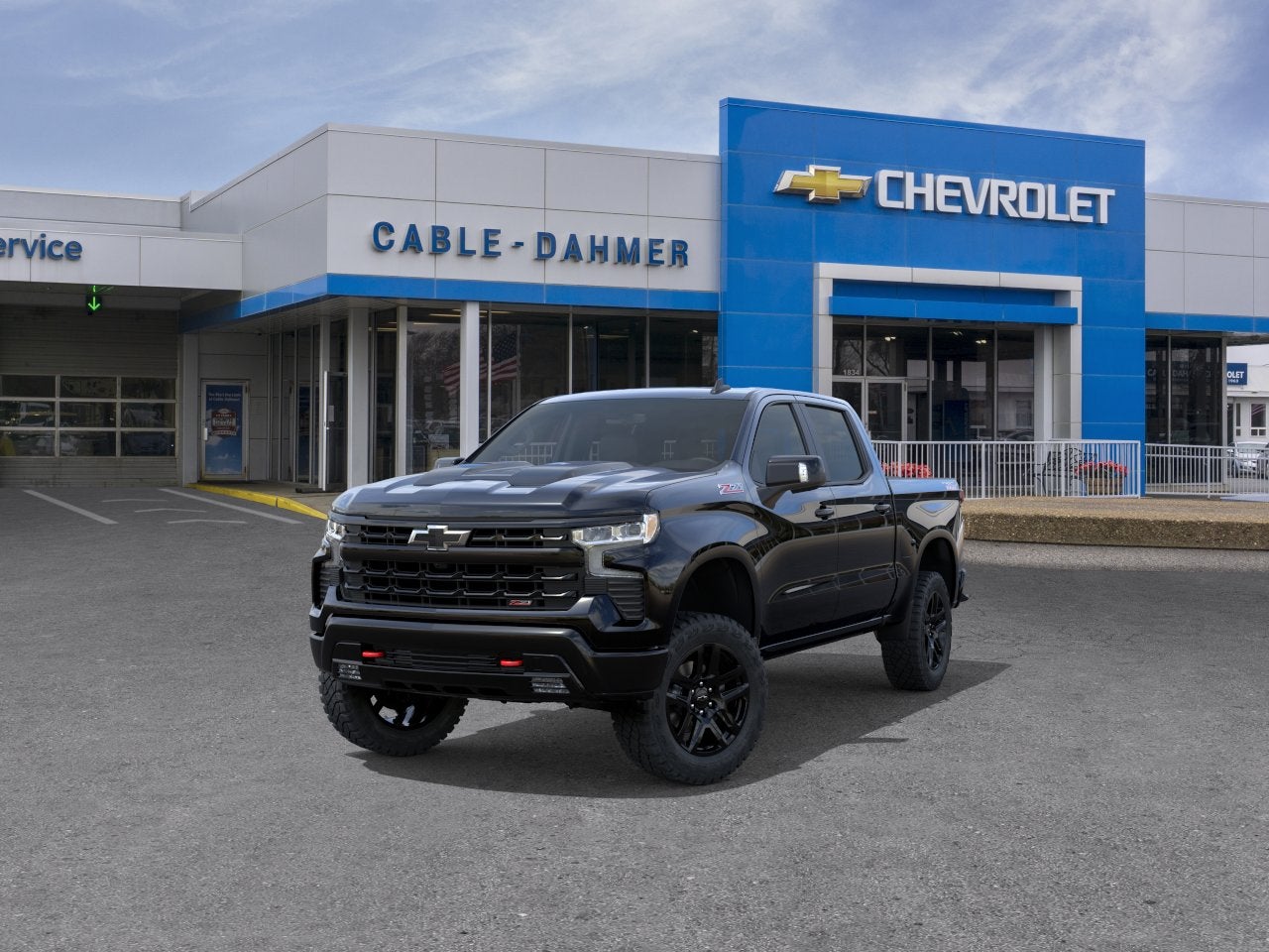 2026 Chevrolet Silverado 1500 LT Trail Boss
