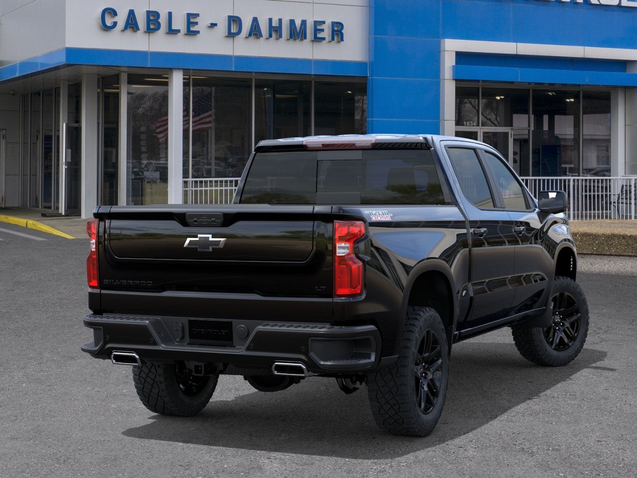 2026 Chevrolet Silverado 1500 LT Trail Boss