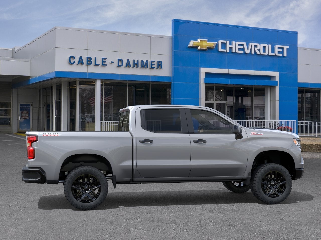 2026 Chevrolet Silverado 1500 LT Trail Boss