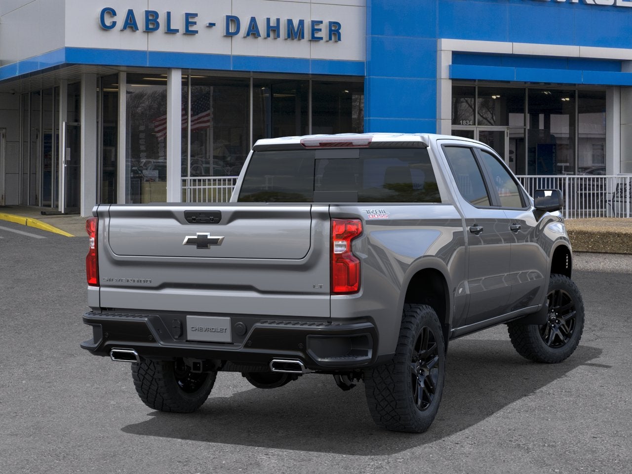 2026 Chevrolet Silverado 1500 LT Trail Boss