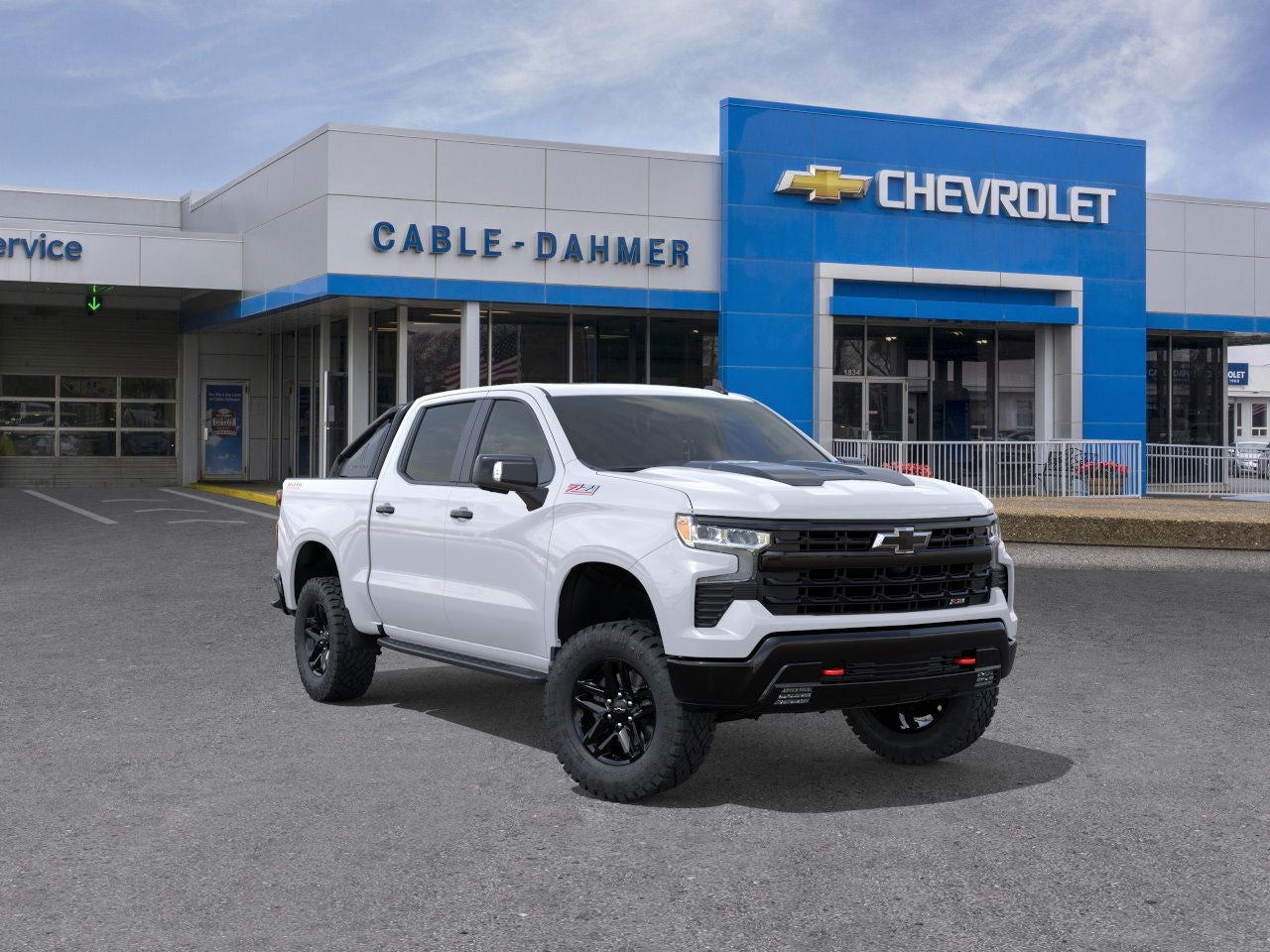2026 Chevrolet Silverado 1500 LT Trail Boss