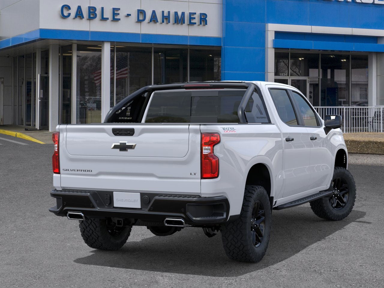 2026 Chevrolet Silverado 1500 LT Trail Boss