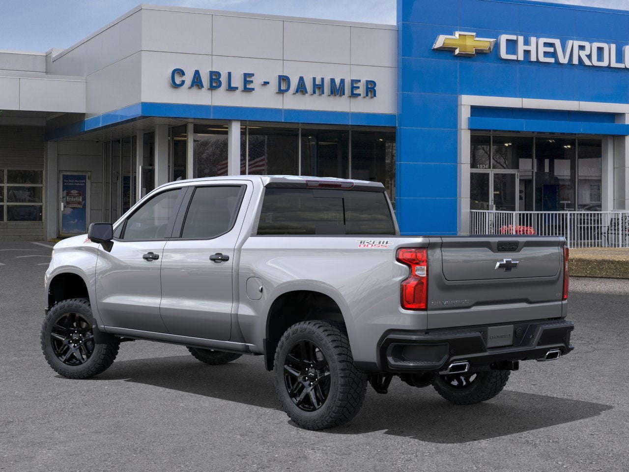 2026 Chevrolet Silverado 1500 LT Trail Boss