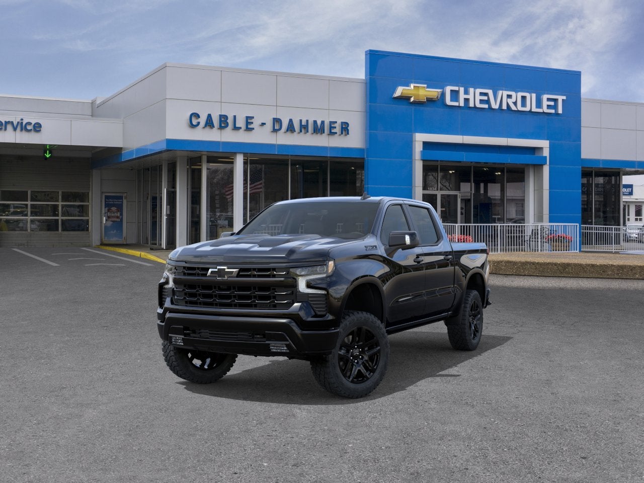 2026 Chevrolet Silverado 1500 LT Trail Boss
