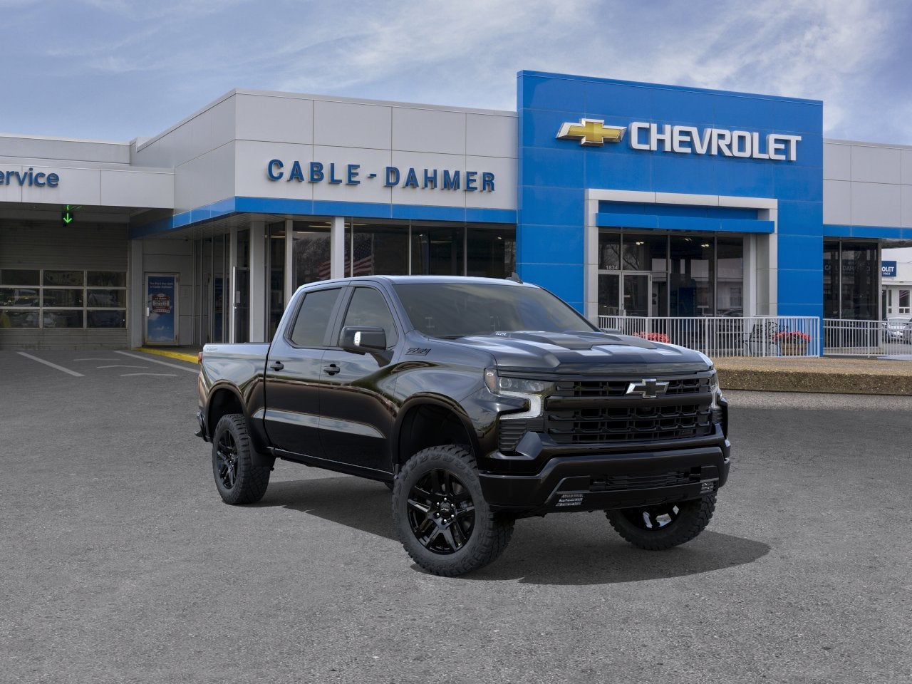 2026 Chevrolet Silverado 1500 LT Trail Boss