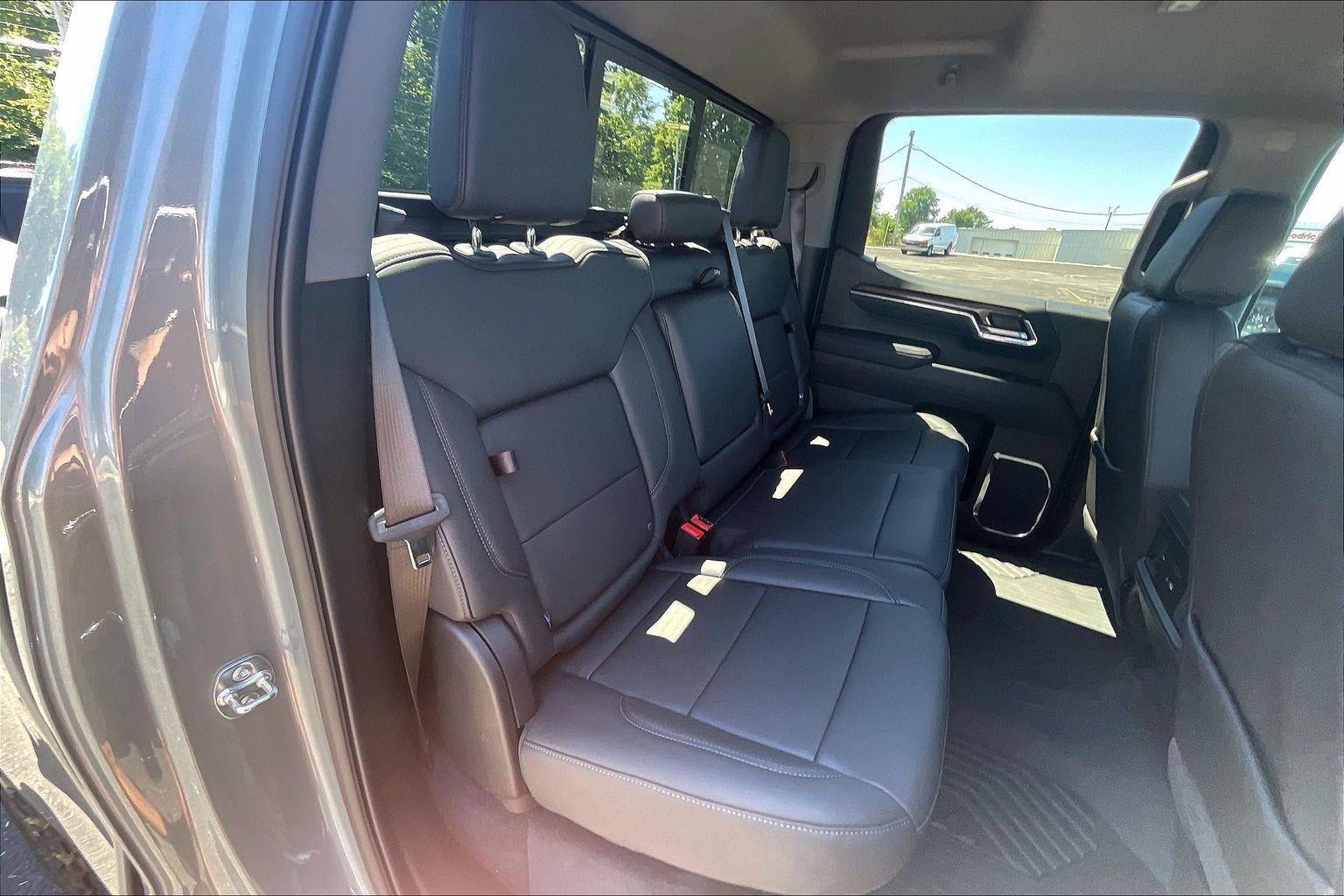 2025 Chevrolet Silverado 1500 LT Trail Boss
