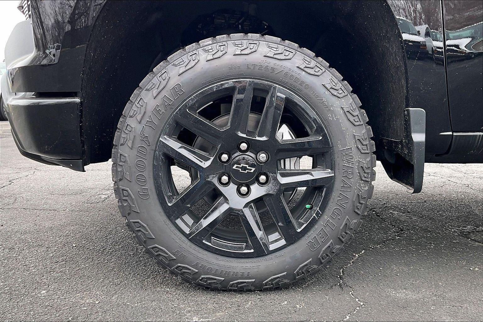 2026 Chevrolet Silverado 1500 LT Trail Boss