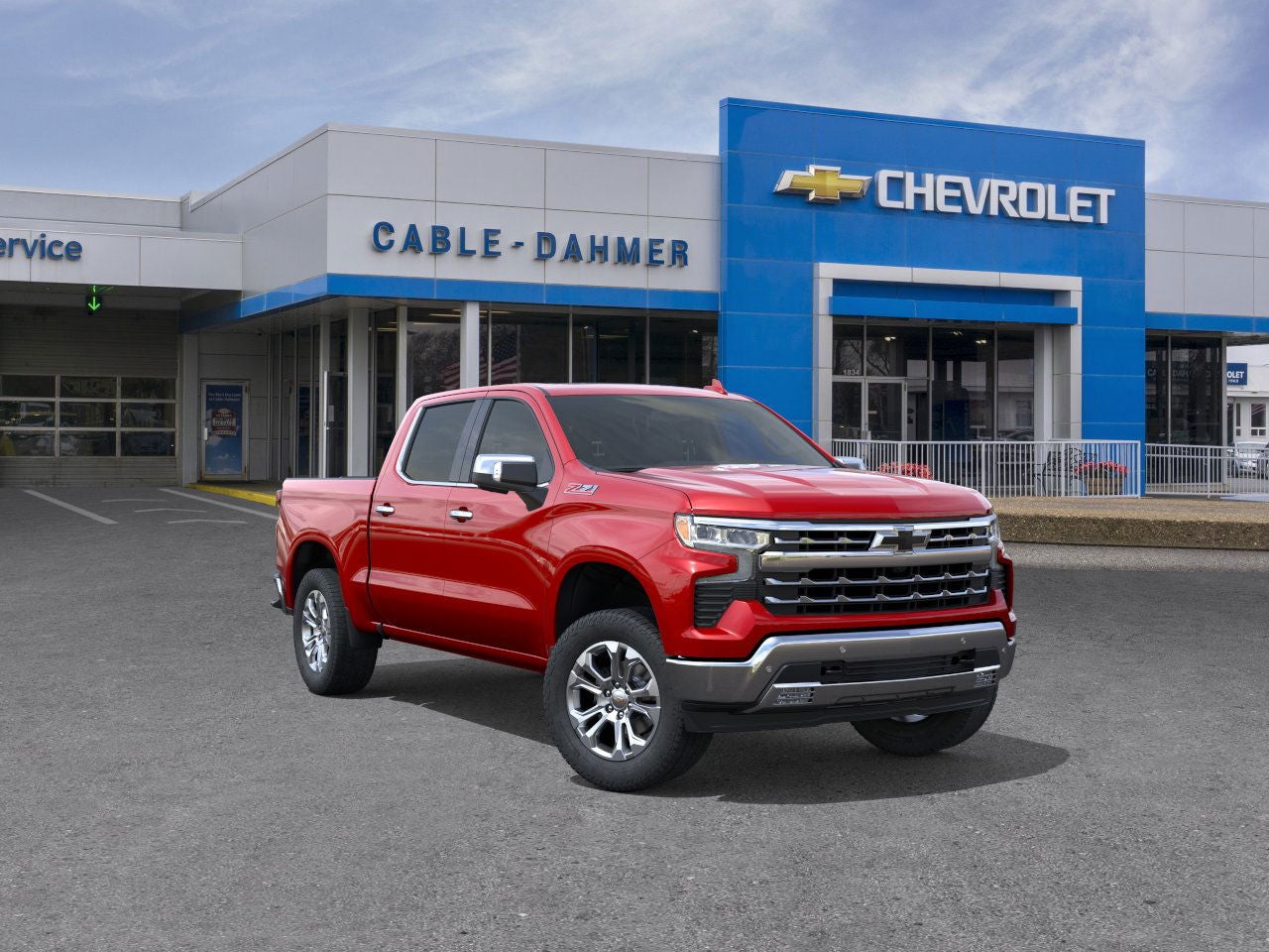 2026 Chevrolet Silverado 1500 LTZ