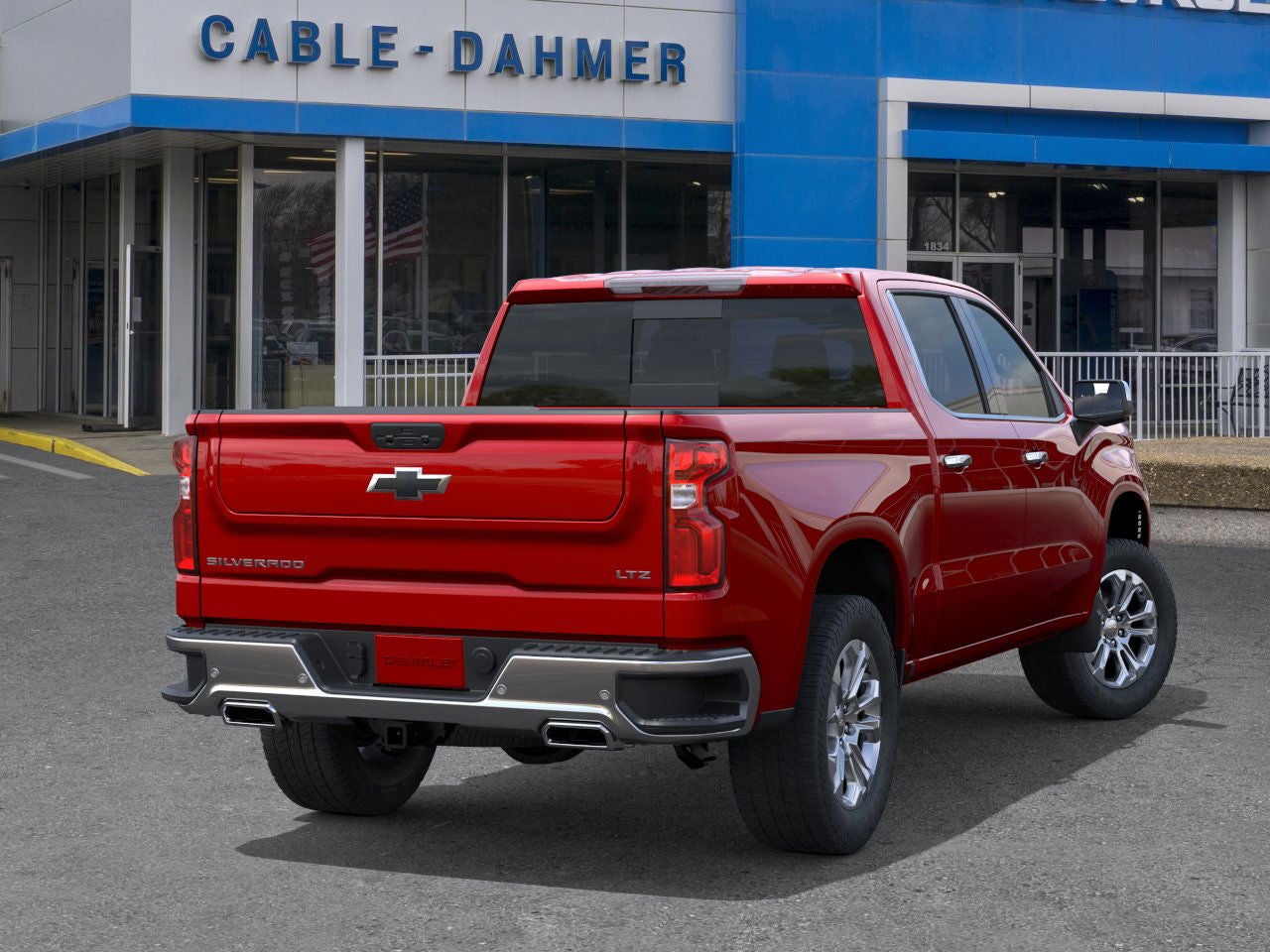 2026 Chevrolet Silverado 1500 LTZ