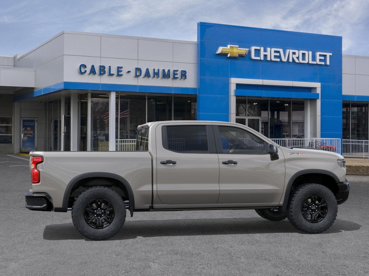 2026 Chevrolet Silverado 1500 ZR2