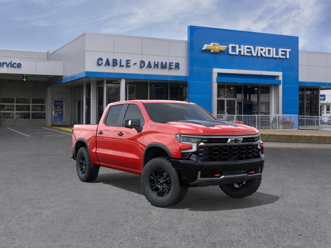 2026 Chevrolet Silverado 1500 ZR2