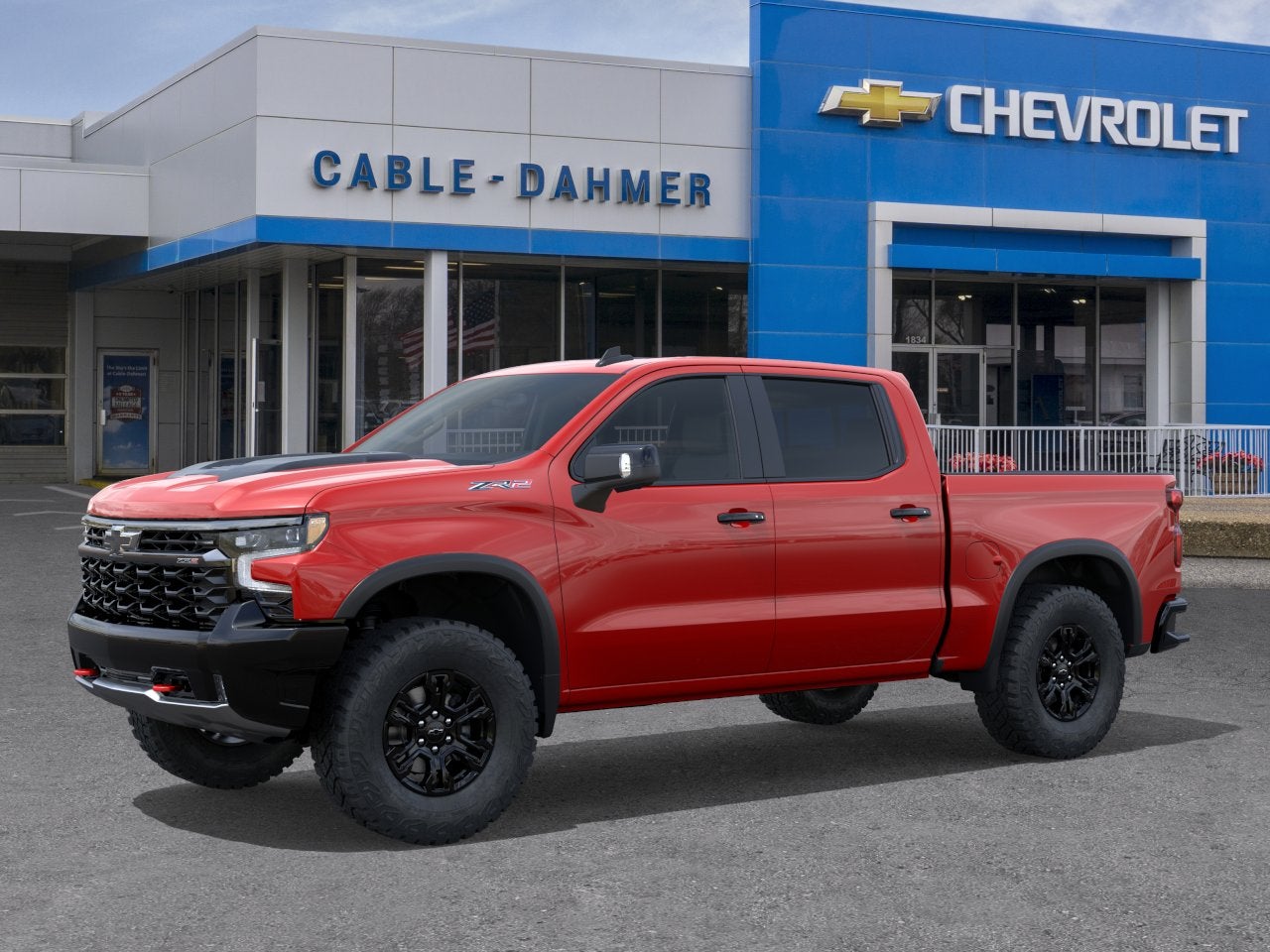 2026 Chevrolet Silverado 1500 ZR2