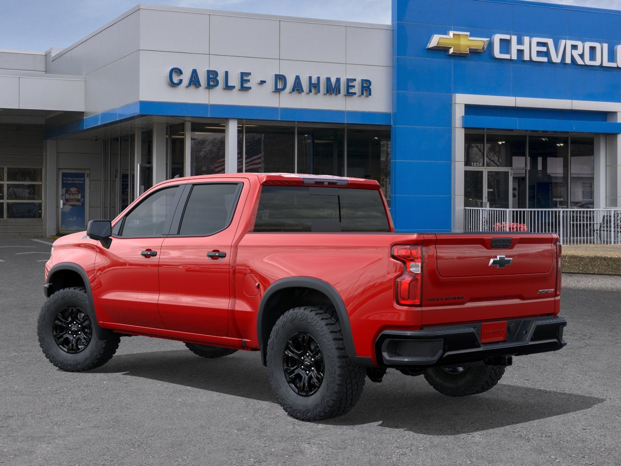 2026 Chevrolet Silverado 1500 ZR2