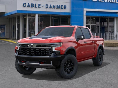 2026 Chevrolet Silverado 1500 ZR2