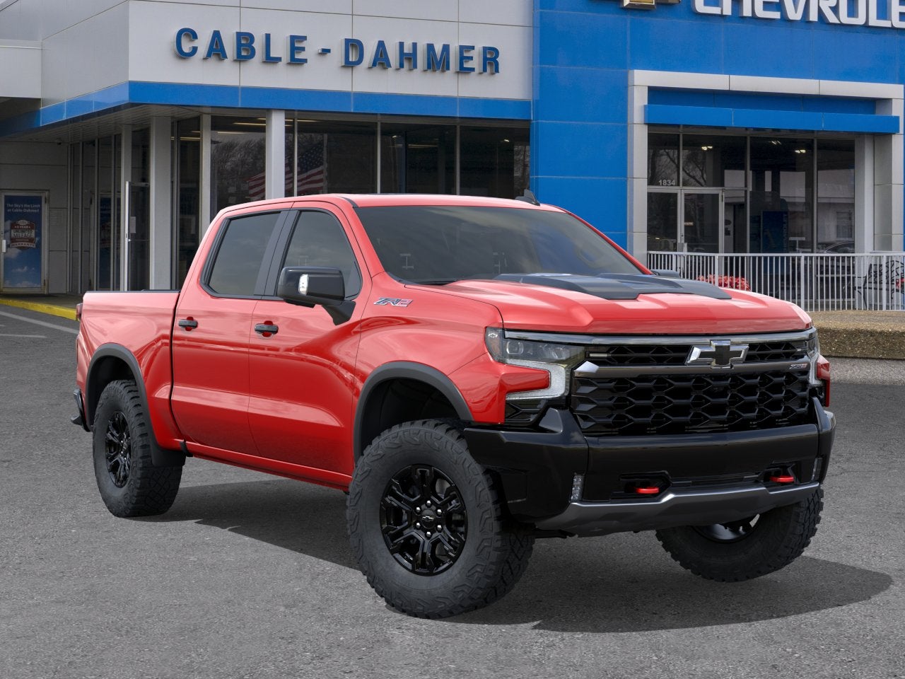 2026 Chevrolet Silverado 1500 ZR2