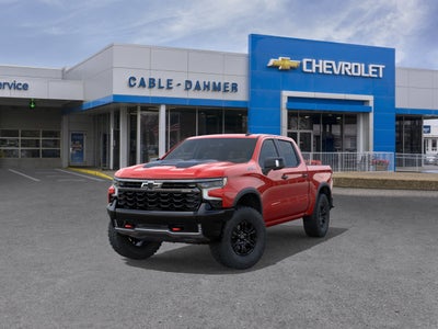 2026 Chevrolet Silverado 1500 ZR2