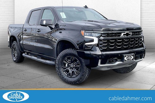 2025 Chevrolet Silverado 1500 ZR2