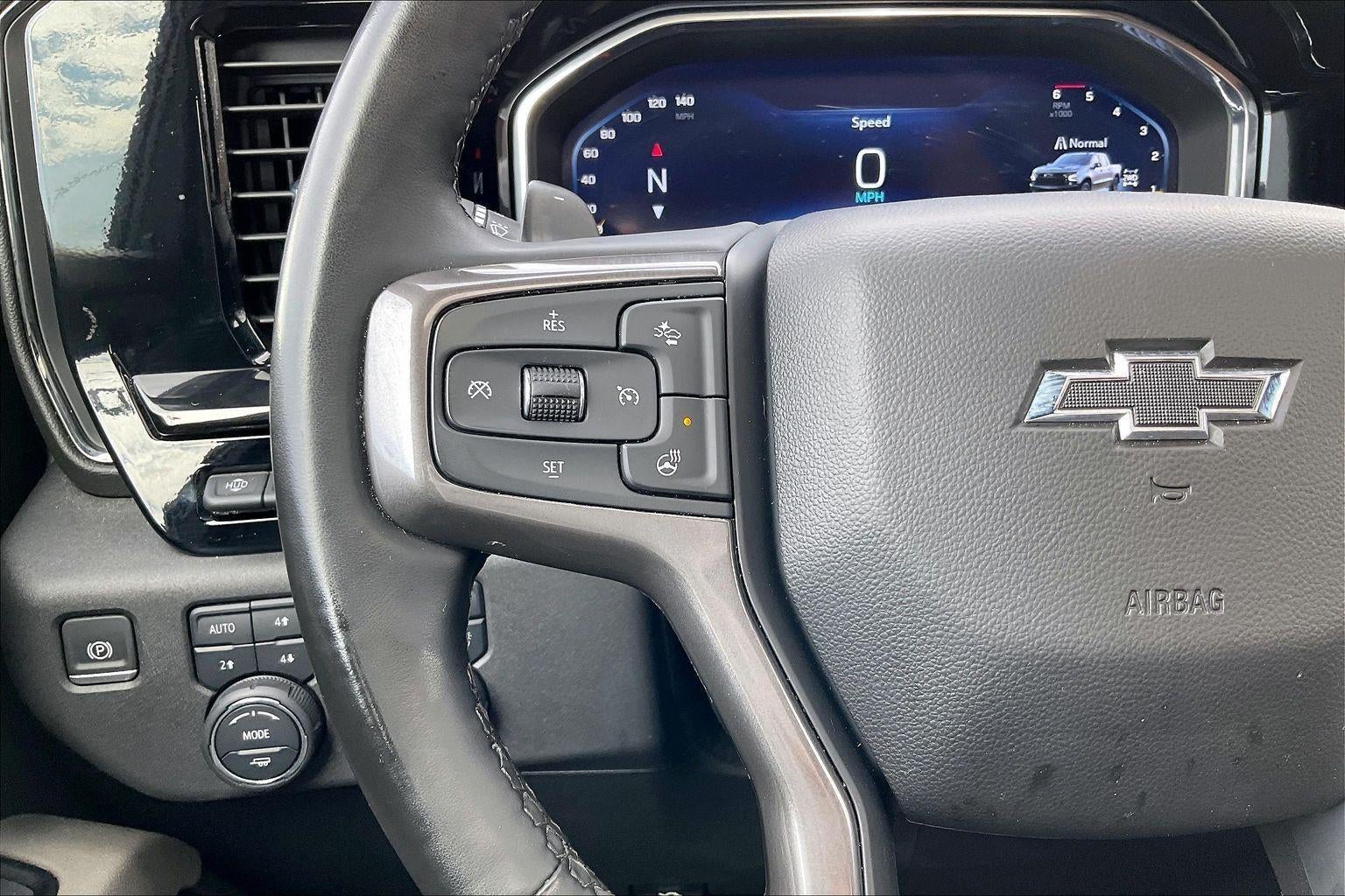 2025 Chevrolet Silverado 1500 ZR2