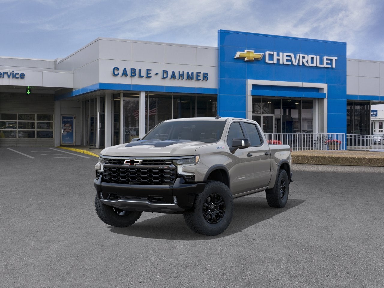 2026 Chevrolet Silverado 1500 ZR2