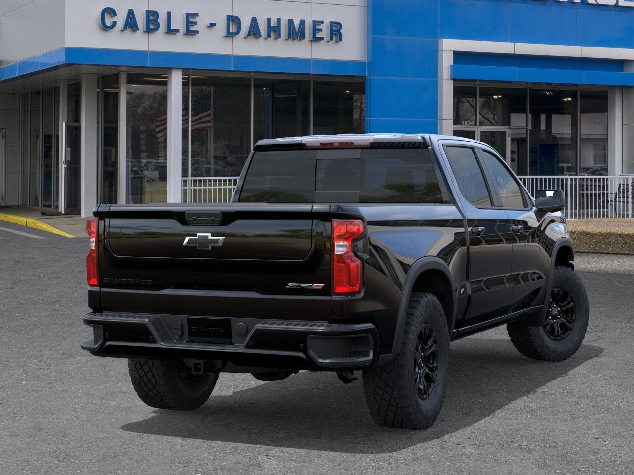 2026 Chevrolet Silverado 1500 ZR2