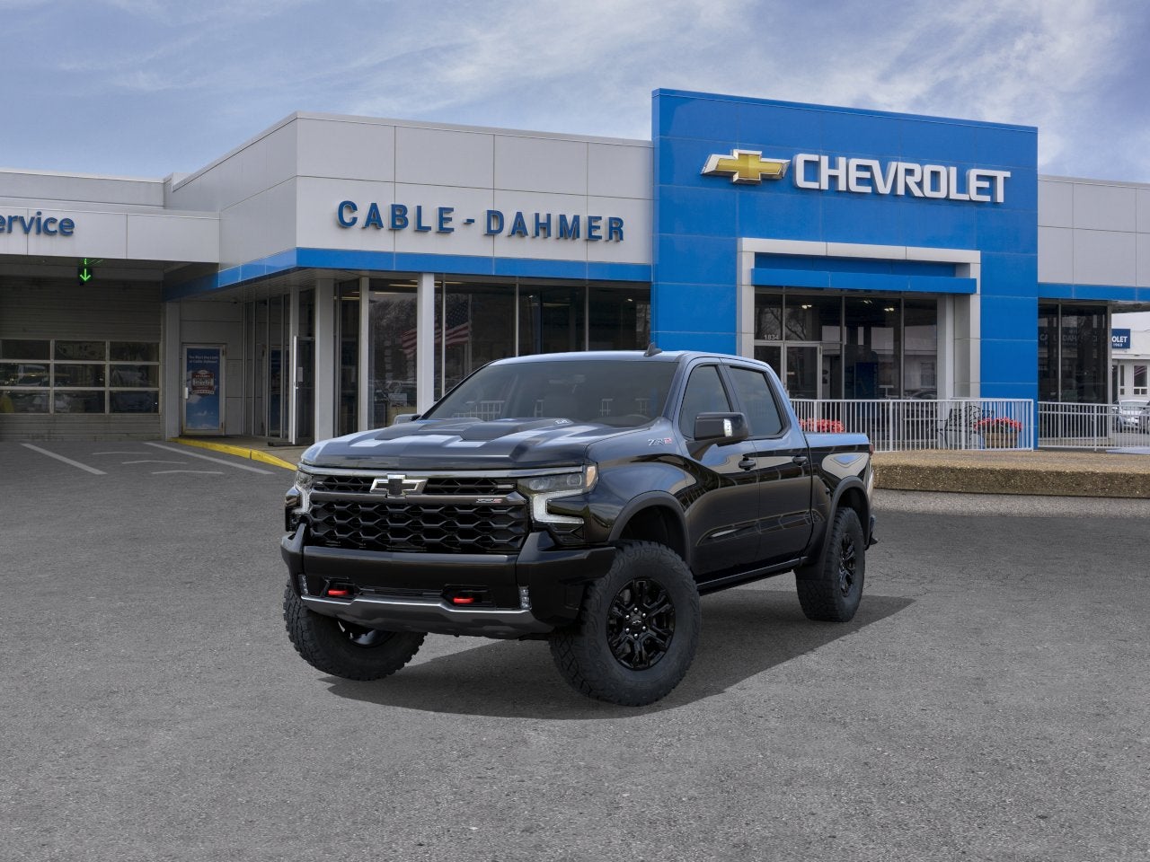 2026 Chevrolet Silverado 1500 ZR2
