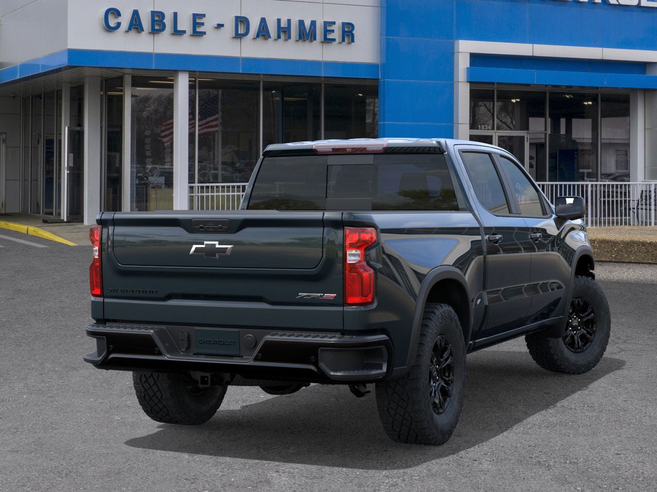 2026 Chevrolet Silverado 1500 ZR2