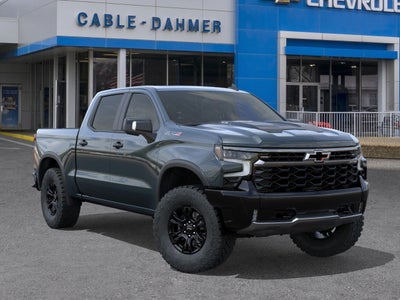 2026 Chevrolet Silverado 1500 ZR2