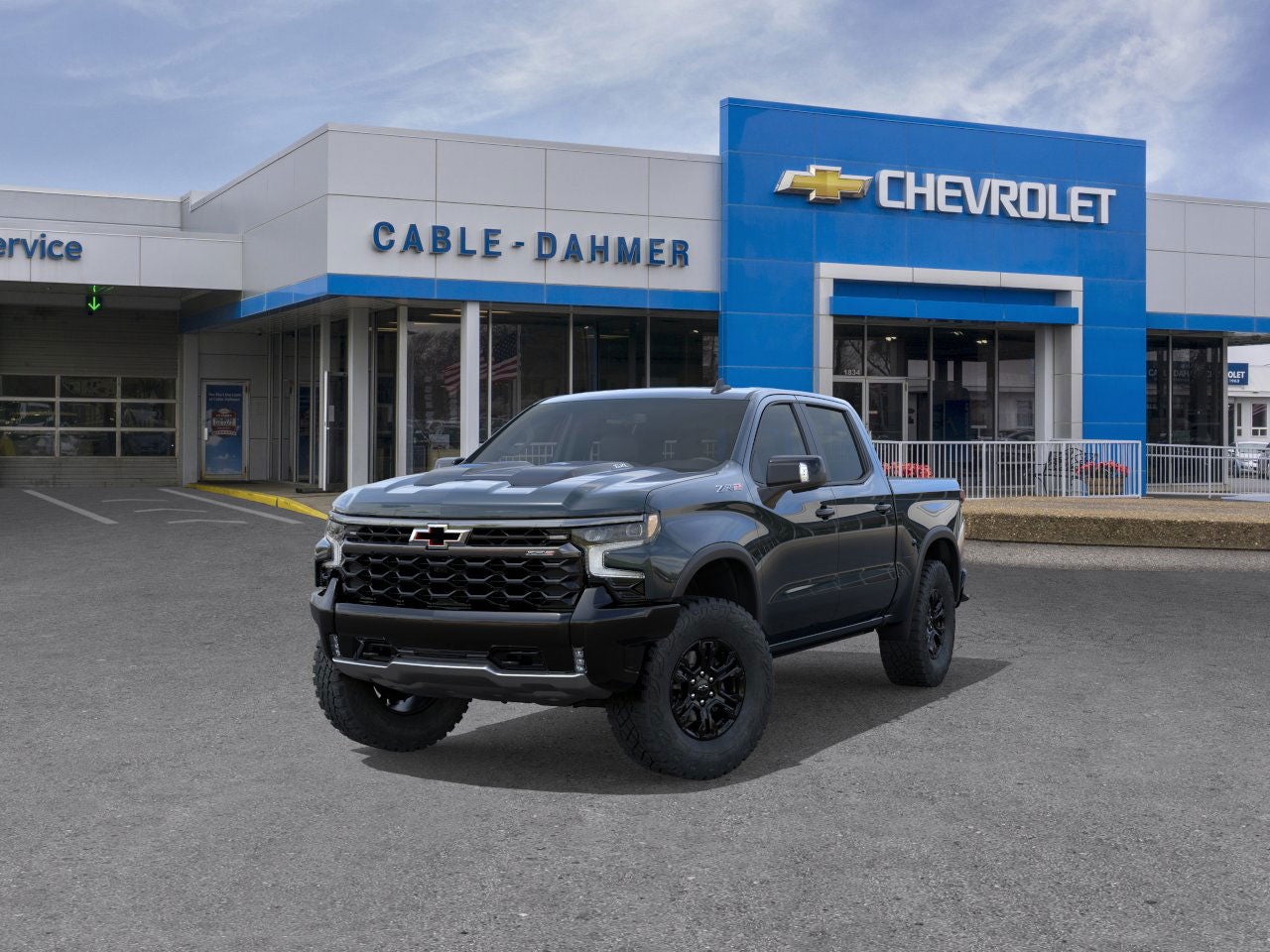 2026 Chevrolet Silverado 1500 ZR2
