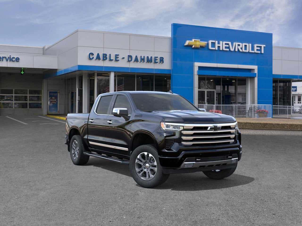 2026 Chevrolet Silverado 1500 High Country