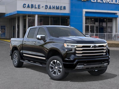 2026 Chevrolet Silverado 1500 High Country