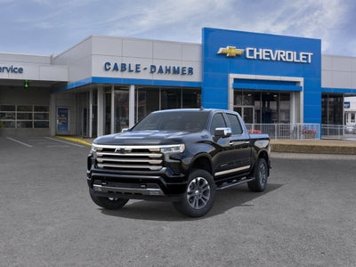 2026 Chevrolet Silverado 1500 High Country