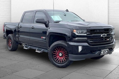 2016 Chevrolet Silverado 1500 LTZ