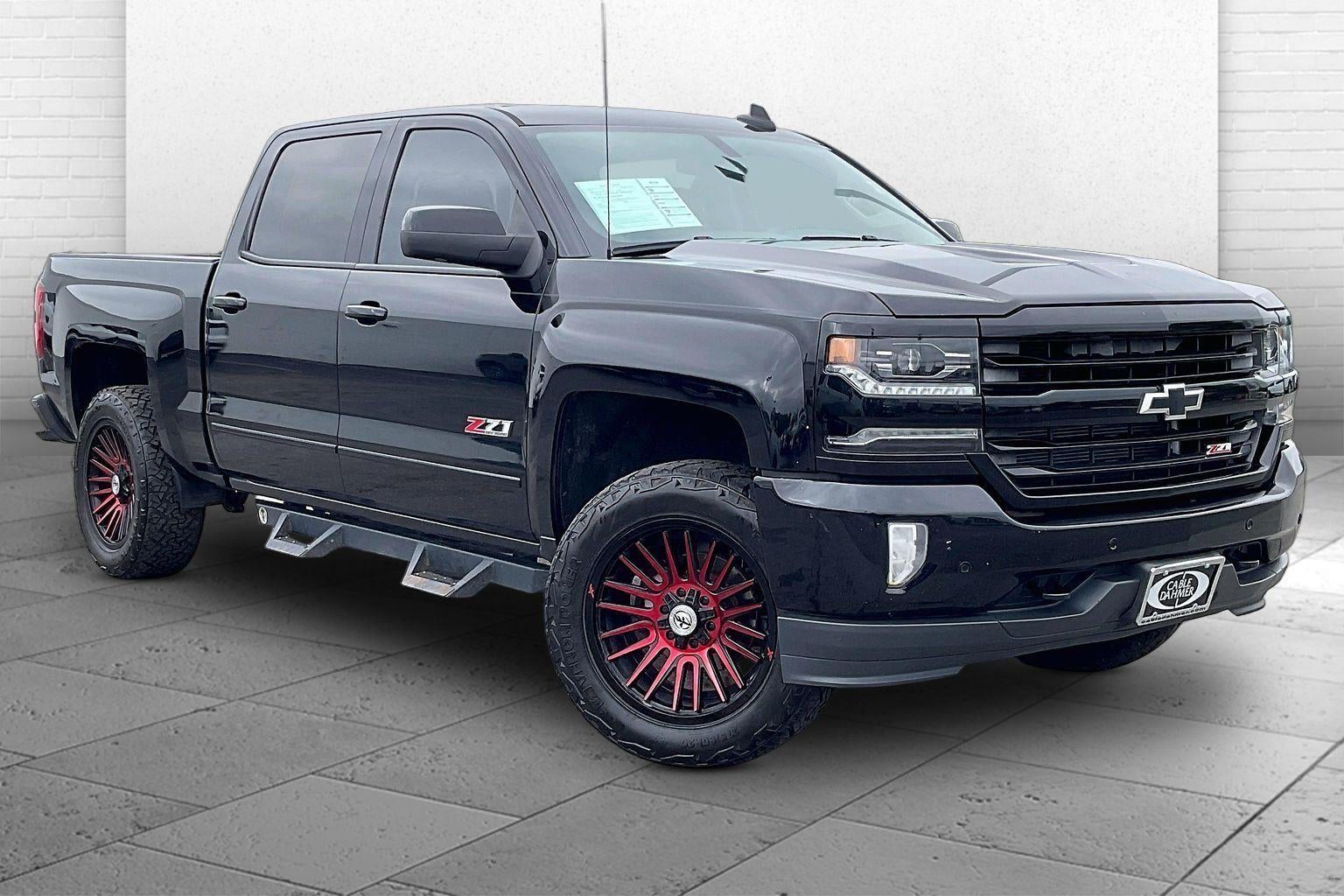 2016 Chevrolet Silverado 1500 LTZ