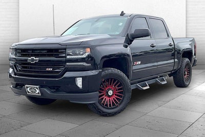 2016 Chevrolet Silverado 1500 LTZ