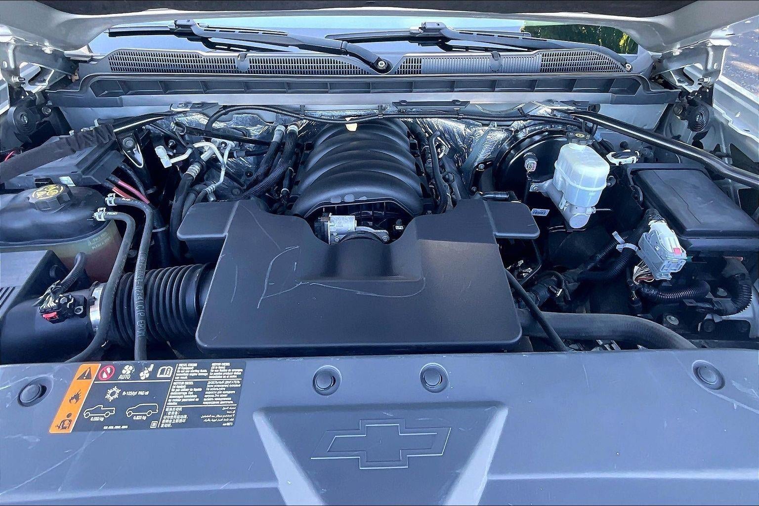 2018 Chevrolet Silverado 1500 LTZ