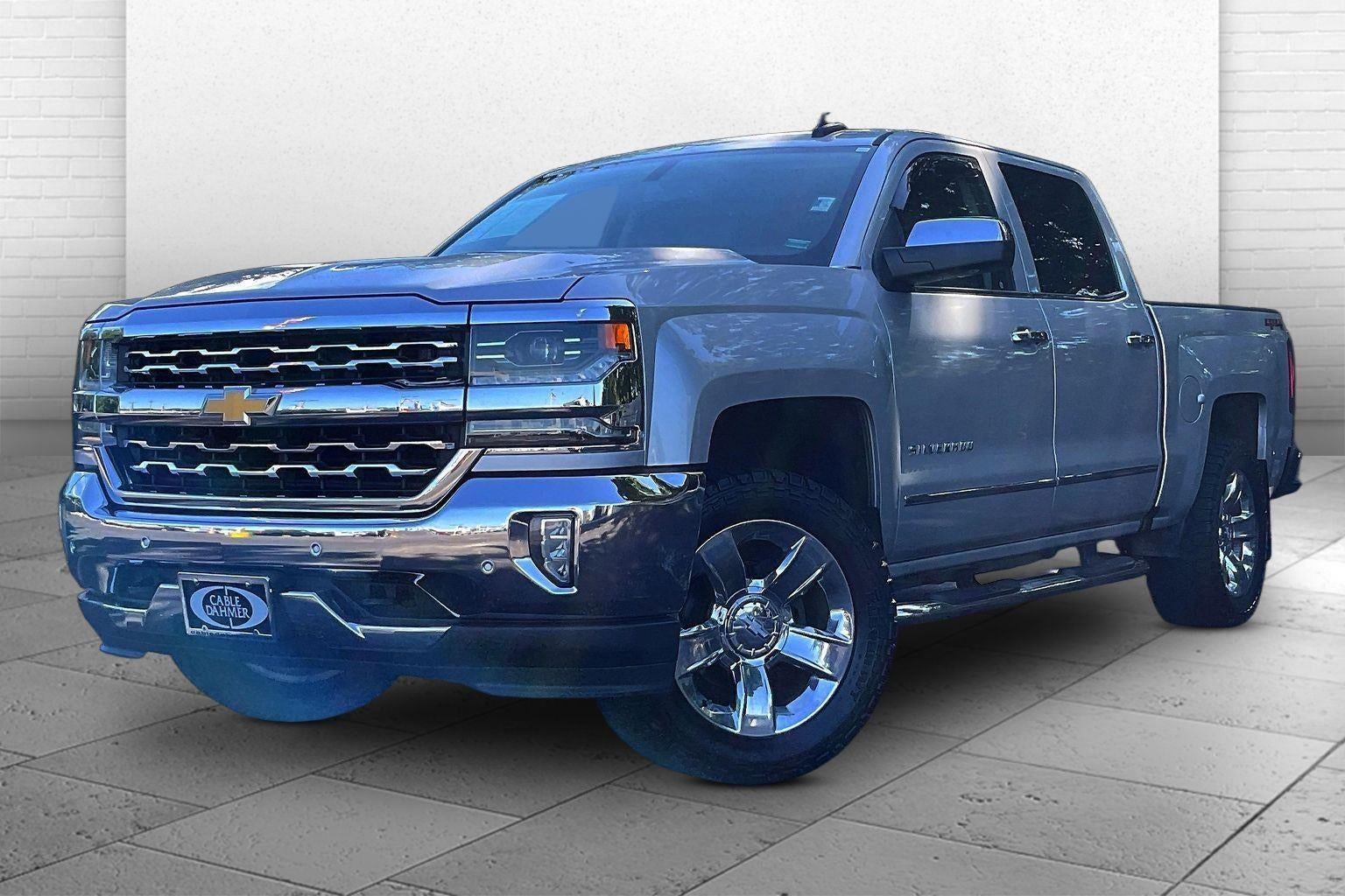 2018 Chevrolet Silverado 1500 LTZ