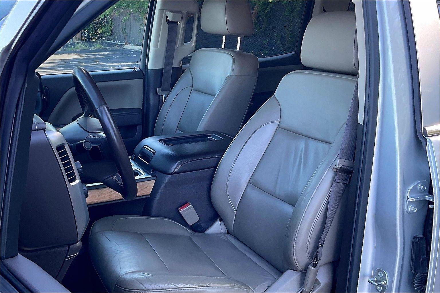 2018 Chevrolet Silverado 1500 LTZ