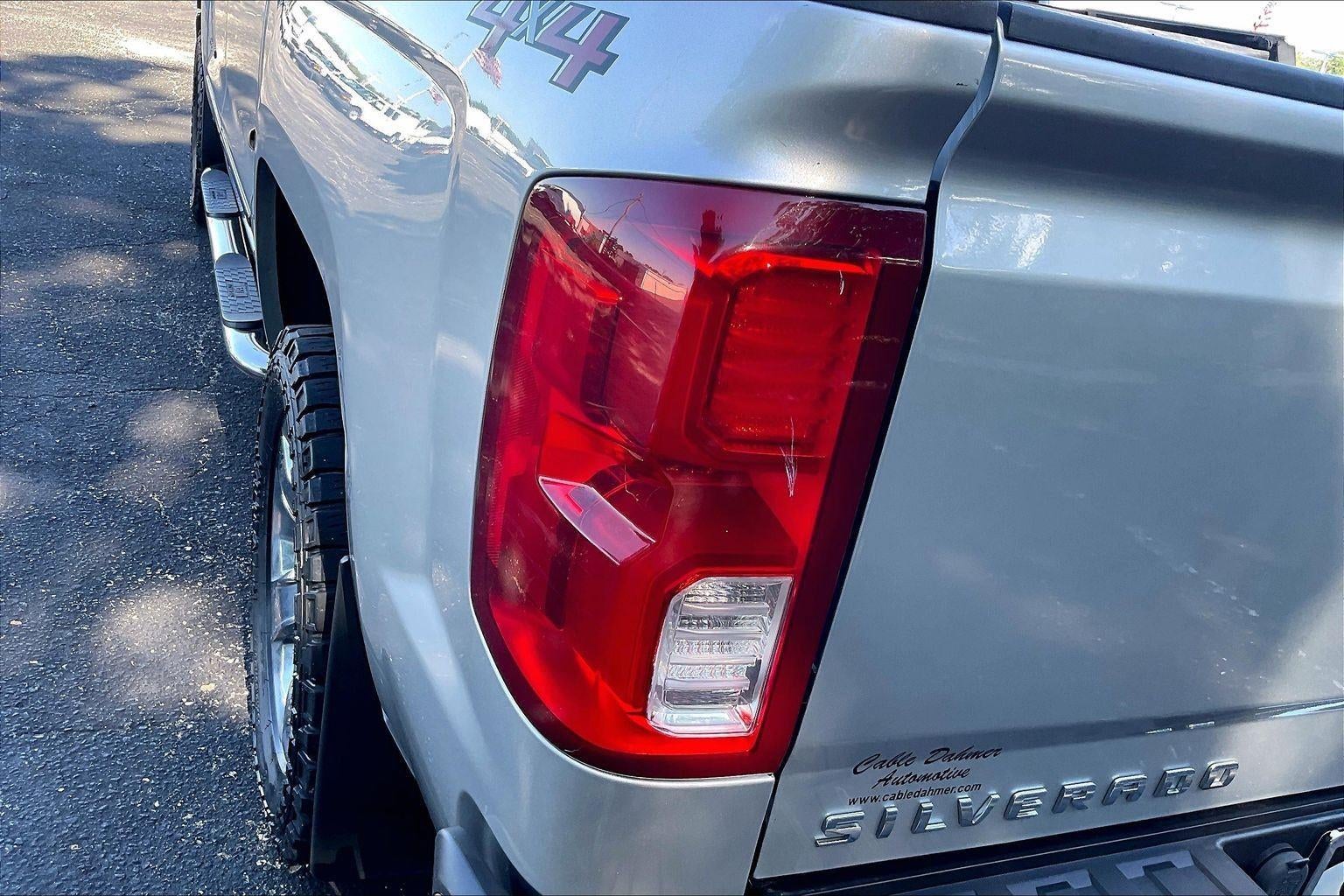 2018 Chevrolet Silverado 1500 LTZ