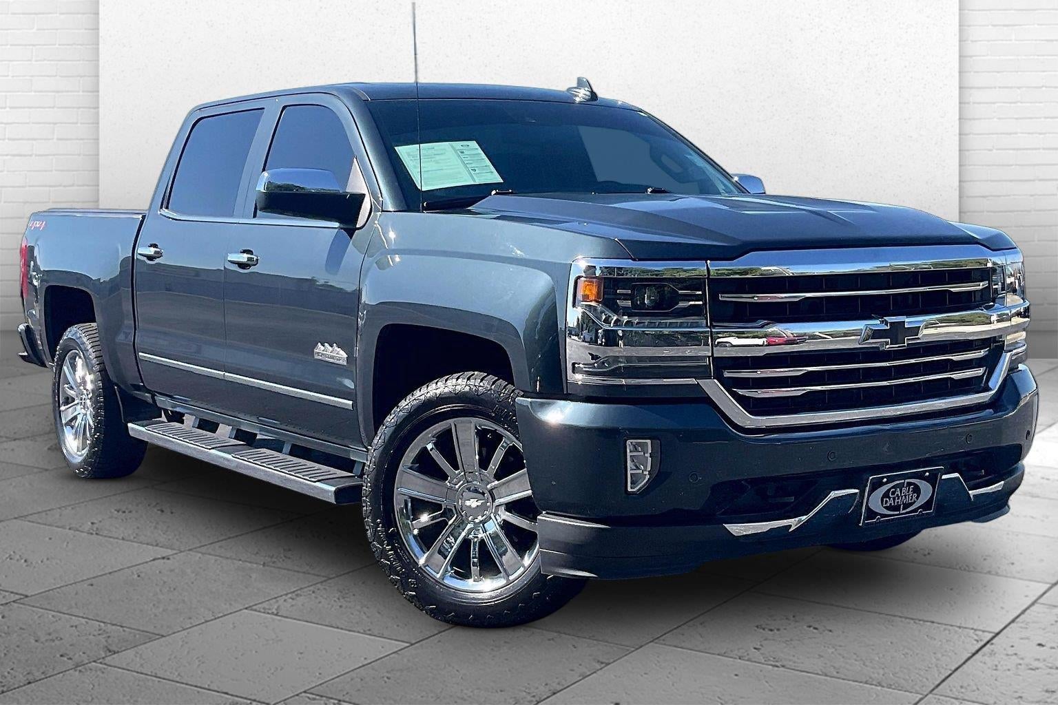2018 Chevrolet Silverado 1500 High Country