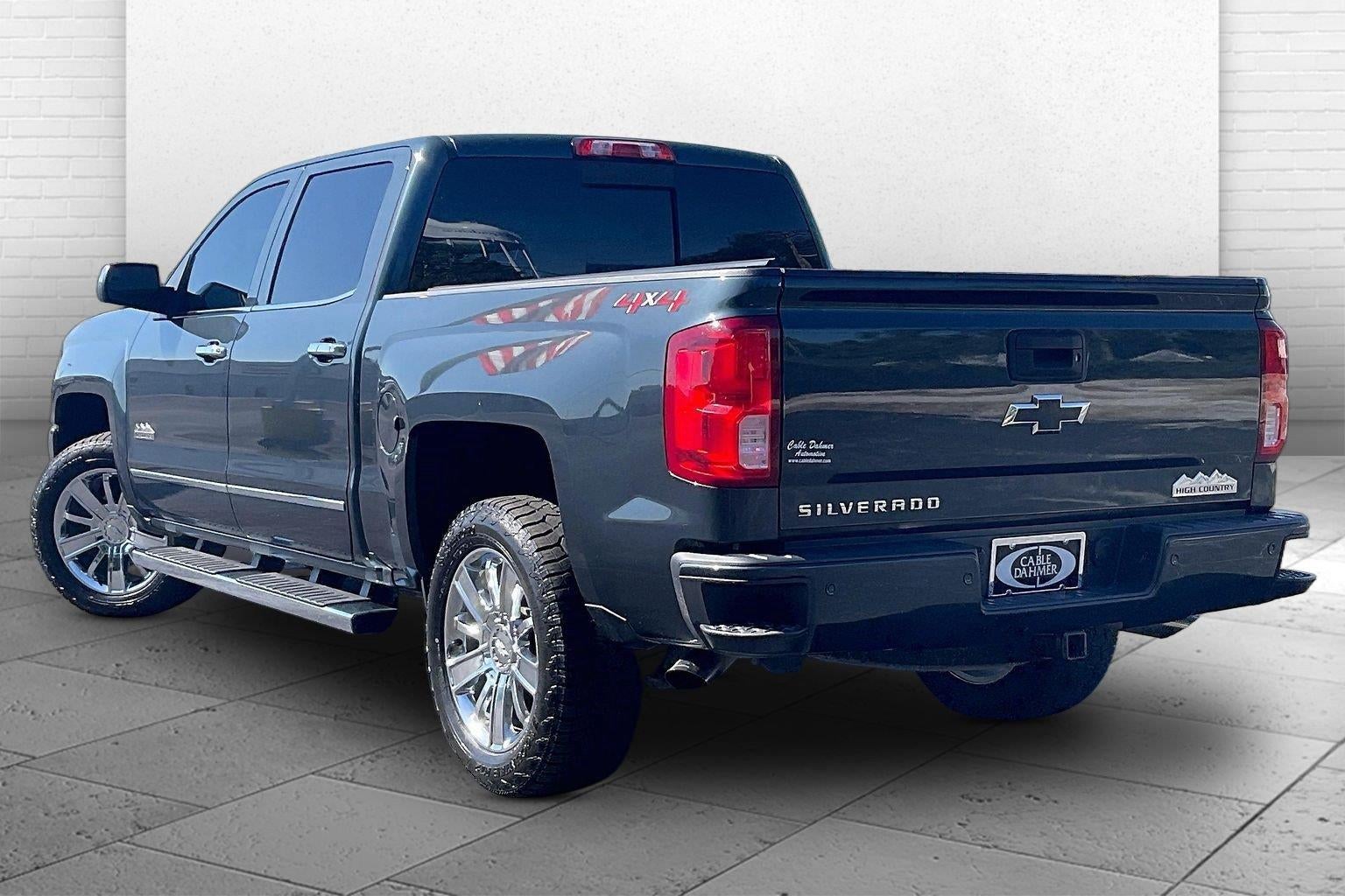 2018 Chevrolet Silverado 1500 High Country