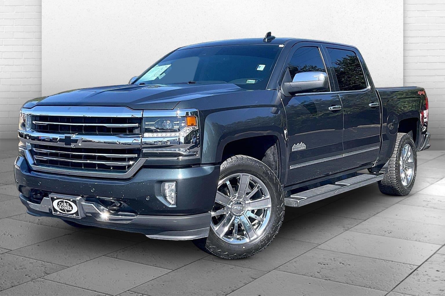 2018 Chevrolet Silverado 1500 High Country