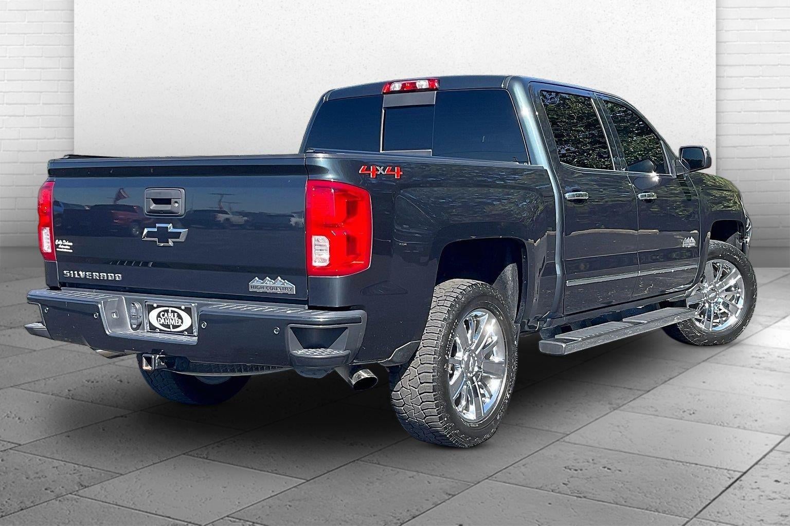 2018 Chevrolet Silverado 1500 High Country