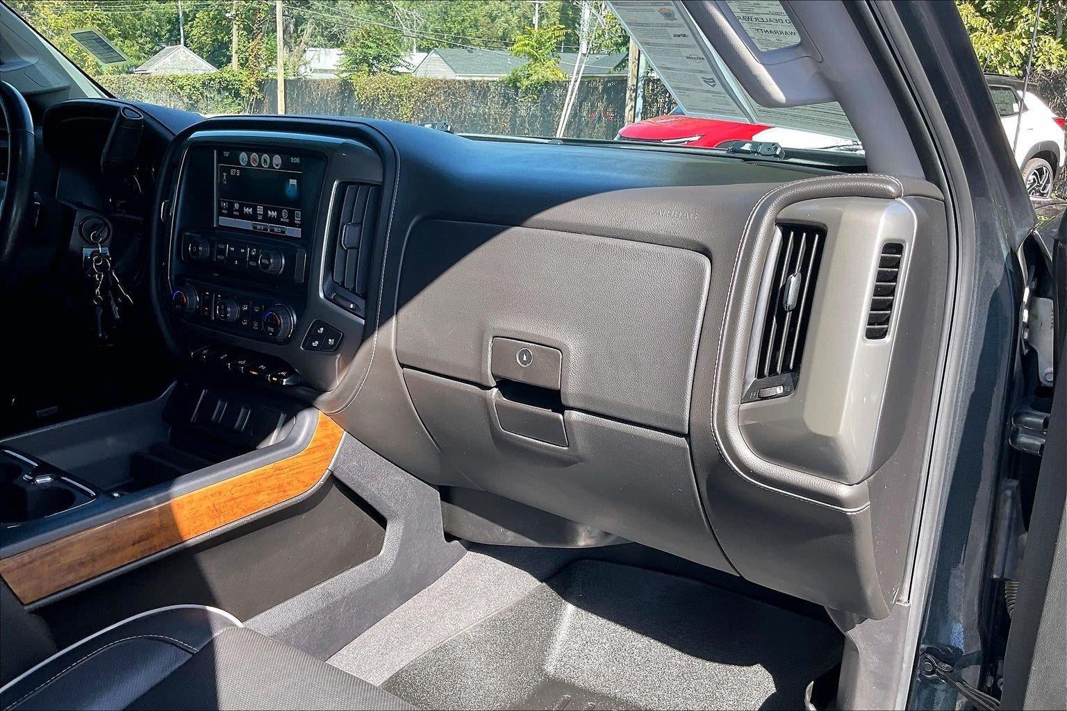 2018 Chevrolet Silverado 1500 High Country