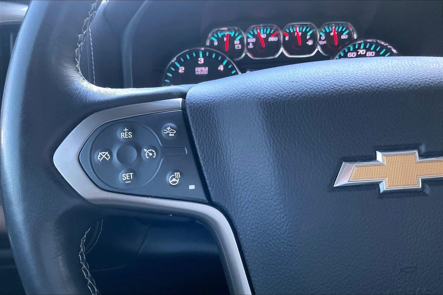 2018 Chevrolet Silverado 1500 High Country