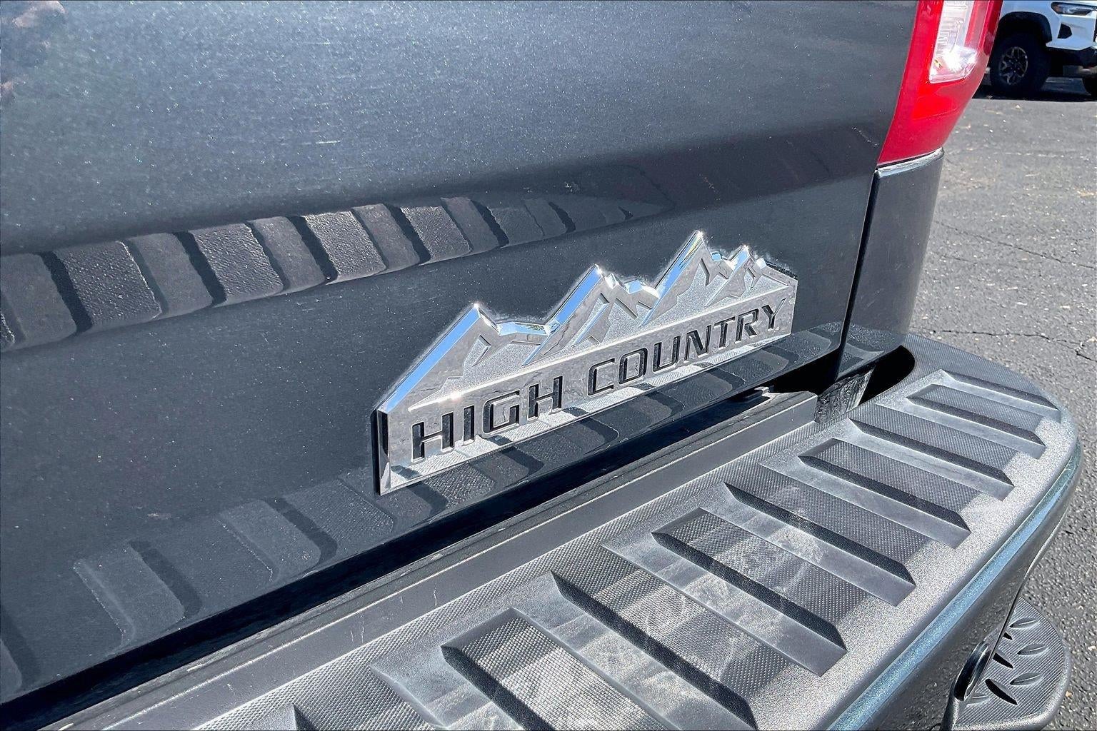 2018 Chevrolet Silverado 1500 High Country
