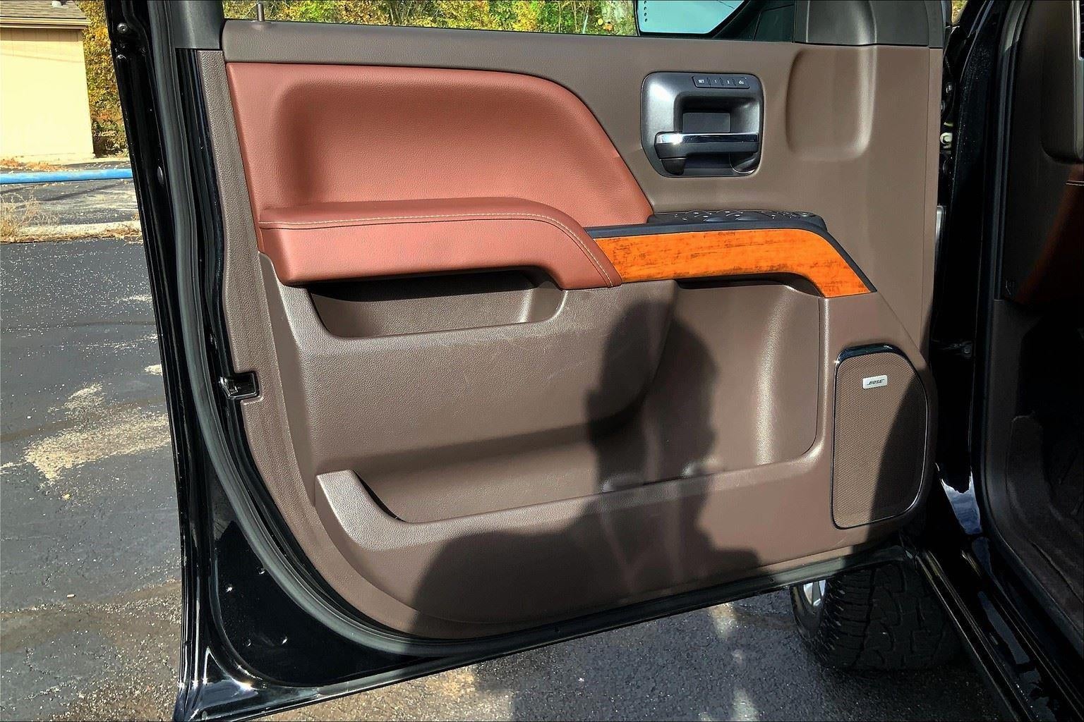 2018 Chevrolet Silverado 1500 High Country