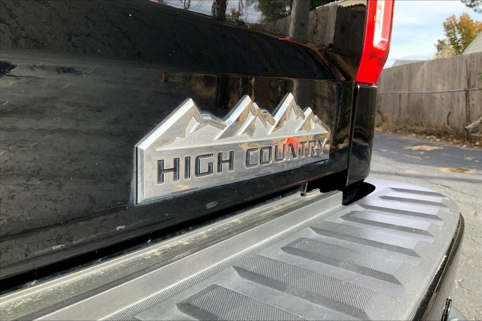 2018 Chevrolet Silverado 1500 High Country