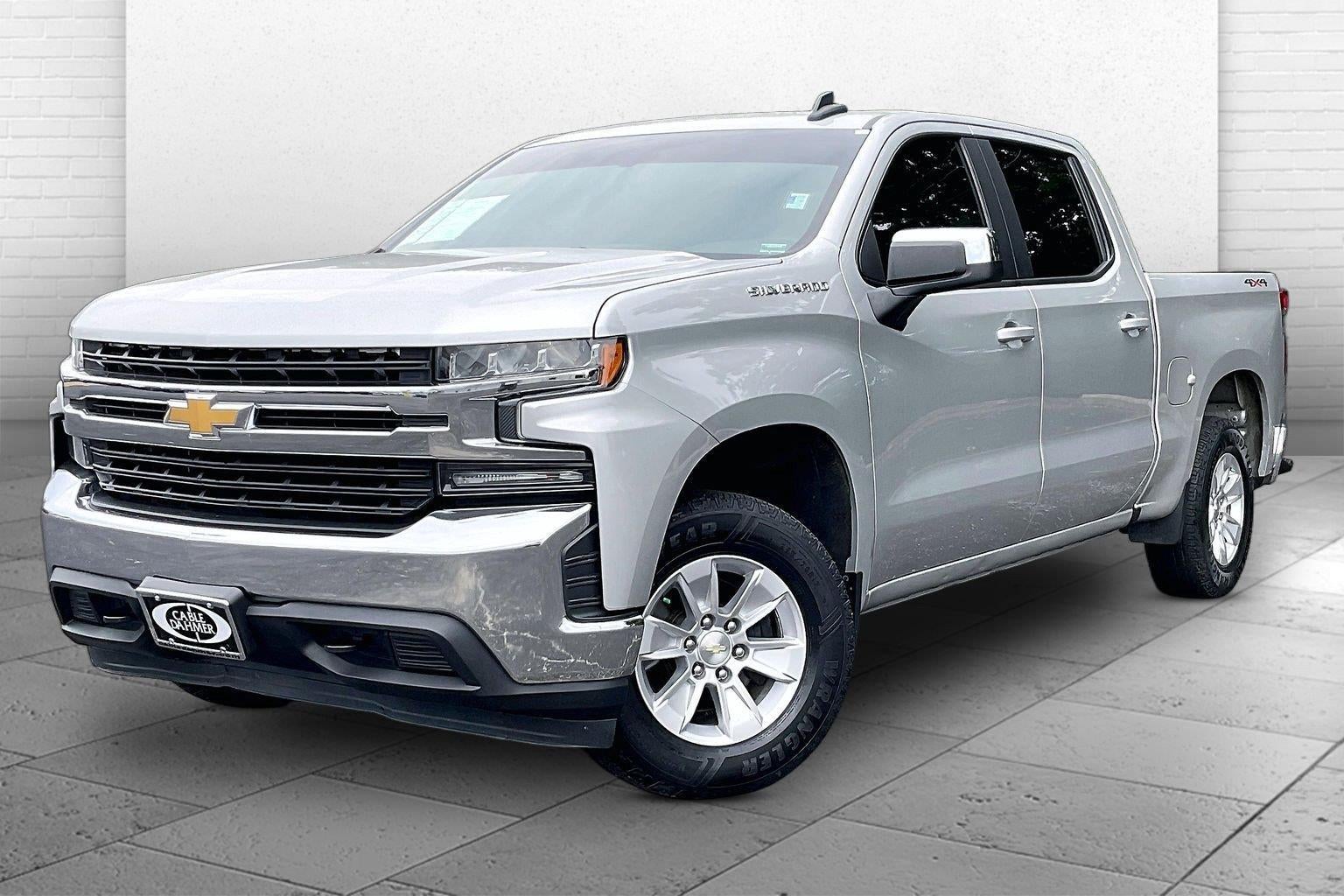 2020 Chevrolet Silverado 1500 LT